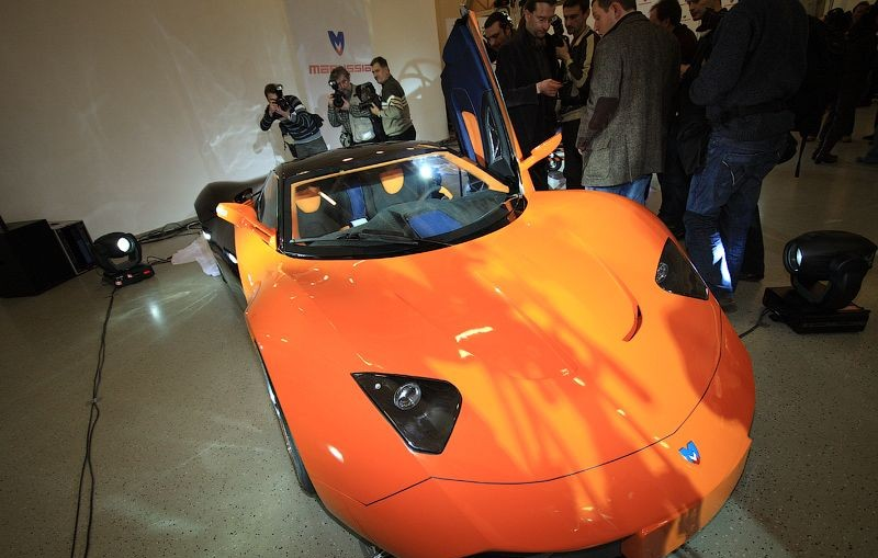 Illustration for article titled Marussia: Russia's First Electric Supercar